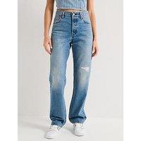 Levi'S 501 90S Jeans - Fresh Plan Selvedge - Navy