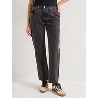 Levi'S 501 90S Ankle Jeans - Smooth Operator - Black