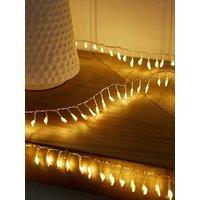 Festive 500 Led Dewdrop Indoor/Outdoor Christmas Cluster Lights - Warm White