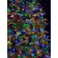 Festive Compact Outdoor Christmas Lights - 1000 Multi Colour