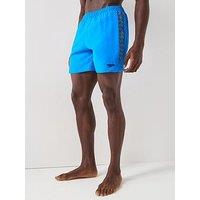 Speedo Mens Hyperboom Splice 16 Inch Watershort - Blue