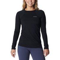Columbia Women'S Midweight Stretch Long Sleeve Top - Black