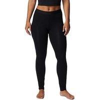 Columbia Women'S Midweight Stretch Tight Baselayer- Black