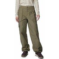 Columbia Women'S Brea Falls Cotton Ripstop Pant - Green