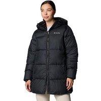Columbia Women'S Puffect Ii Mid Hooded Jacket - Black