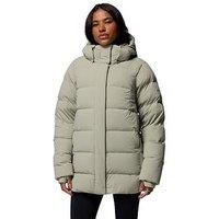 Columbia Women'S Amaze Puff Mid Hooded Jacket - Green