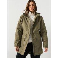 Columbia Women'S Pulaski Parka - Green