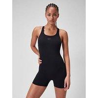 Speedo Womens Endurance+ Legsuit - Black