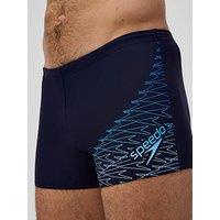 Speedo Mens Medley Logo Aquashort - Navy