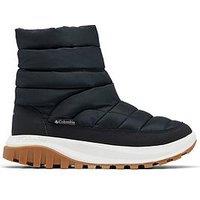 Columbia Women'S Snowtrot Mid Snow Boots- Black