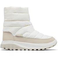 Columbia Women'S Snowtrot Mid Snow Boots - White