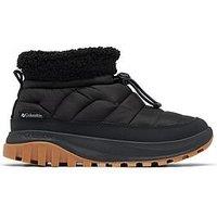 Columbia Women'S Snowtrot Shorty Snow Boots - Black