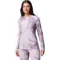 Columbia Women'S Omni-Heat Infinity Knit Long Sleeve Crew - Purple