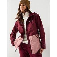 Columbia Women'S Inner Limits Iii Jacket - Burgundy