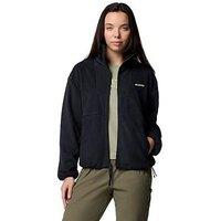 Columbia Women'S Sequoia Grove Full Zip Fleece - Black