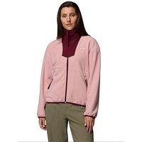 Columbia Women'S Sequoia Grove Full Zip Fleece - Pink