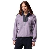 Columbia Women'S Sequoia Grove 1/2 Zip Fleece - Purple