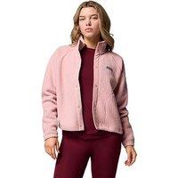 Columbia Women'S Jasper Ridge Pebbled Fleece Full Snap - Pink
