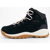 Columbia Women'S Newton Ridge Plus Waterproof Amped Hiking Boots - Black