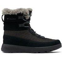 Columbia Women'S Slopeside Peak Luxe Snow Boots- Black