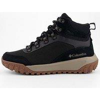 Columbia Women'S Burnsider Waterproof Hiking Boots - Black