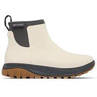 Columbia Women'S Waterproof Snowtrot Slush Snow Boots - White