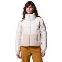 Columbia Women'S Leadbetter Point Ii Sherpa Hybrid - White