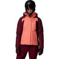 Columbia Women'S Snowy Summit Insulated Ski Jacket - Pink