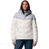 Columbia Women'S Abbott Peak Ii Insulated Ski Jacket - White