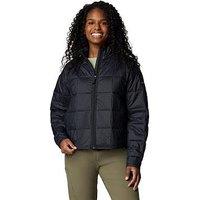 Columbia Women'S Sienna Hill Quilted Jacket - Black