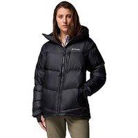 Columbia Women'S Cloudview Down Hooded Jacket - Black