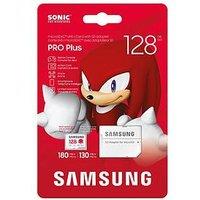 Samsung Sonic Pro Plus Microsd Memory Card With Adapter, 128Gb Microsdxc