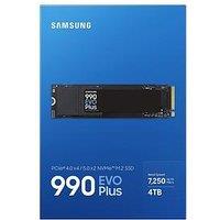 Samsung New 990 Evo Plus Int Ssd 4Tb Pcie M.2