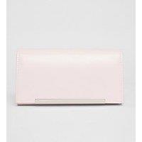 Quiz Pink Long Clutch Bag