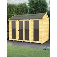 Diy Sheds 10 X 8 Apex Summer House (Full Height Window)