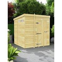 Diy Sheds 6 X 6 Security Pent Shed
