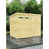 Diy Sheds 8 X 6 Security Pent Shed