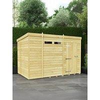 Diy Sheds 10 X 6 Security Pent Shed