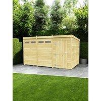 Diy Sheds 12 X 8 Security Pent Shed