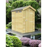 Diy Sheds 4 X 6 Apex Security Shed