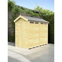 Diy Sheds 4 X 8 Apex Security Shed
