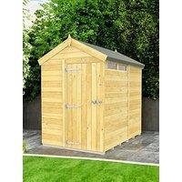 Diy Sheds 5 X 7 Apex Security Shed
