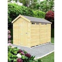 Diy Sheds 6 X 10 Apex Security Shed