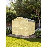 Diy Sheds 8 X 8 Apex Security Shed