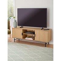 Very Home Harlow Tv Unit - Fits Up To 65 Inch - Fsc Certified