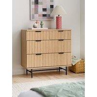 Very Home Harlow 2 + 2 Chest Of Drawers - Fsc Certified