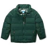 Columbia Youth Unisex Pike Lake Novelty Jacket - Green