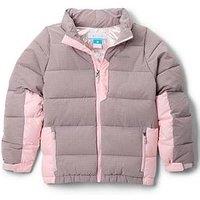Columbia Youth Unisex Pike Lake Novelty Jacket - Pink