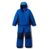Columbia Youth Unisex Buga Iii Ski Set - Blue