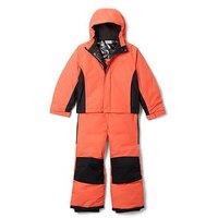 Columbia Youth Unisex Buga Iii Ski Set - Red